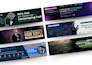 design linkedin banner, facebook cover and carousel posts